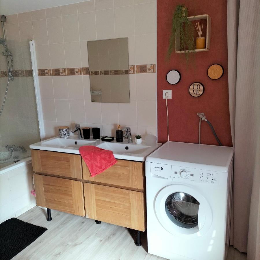 Gite Belle Fleur 6 Personnes- Vosges Saint-Nabord Kültér fotó