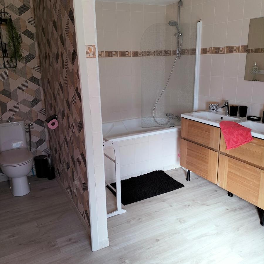 Gite Belle Fleur 6 Personnes- Vosges Saint-Nabord Kültér fotó