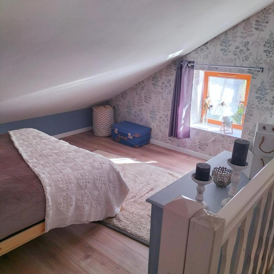 Gite Belle Fleur 6 Personnes- Vosges Saint-Nabord Kültér fotó