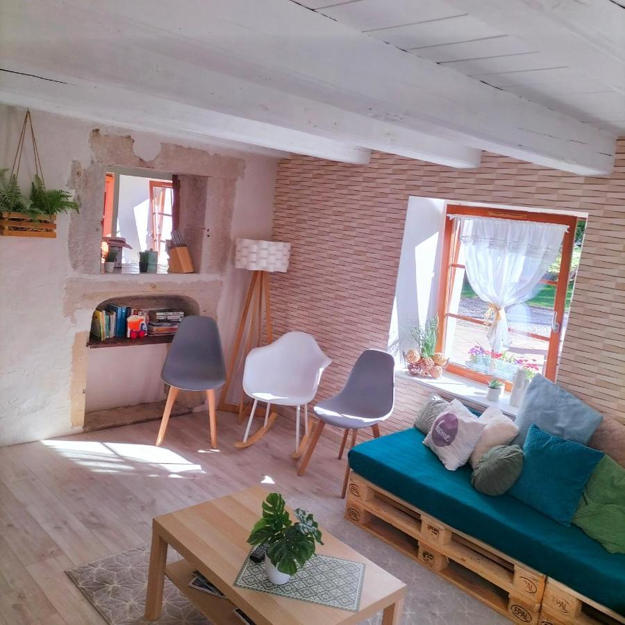 Gite Belle Fleur 6 Personnes- Vosges Saint-Nabord Kültér fotó