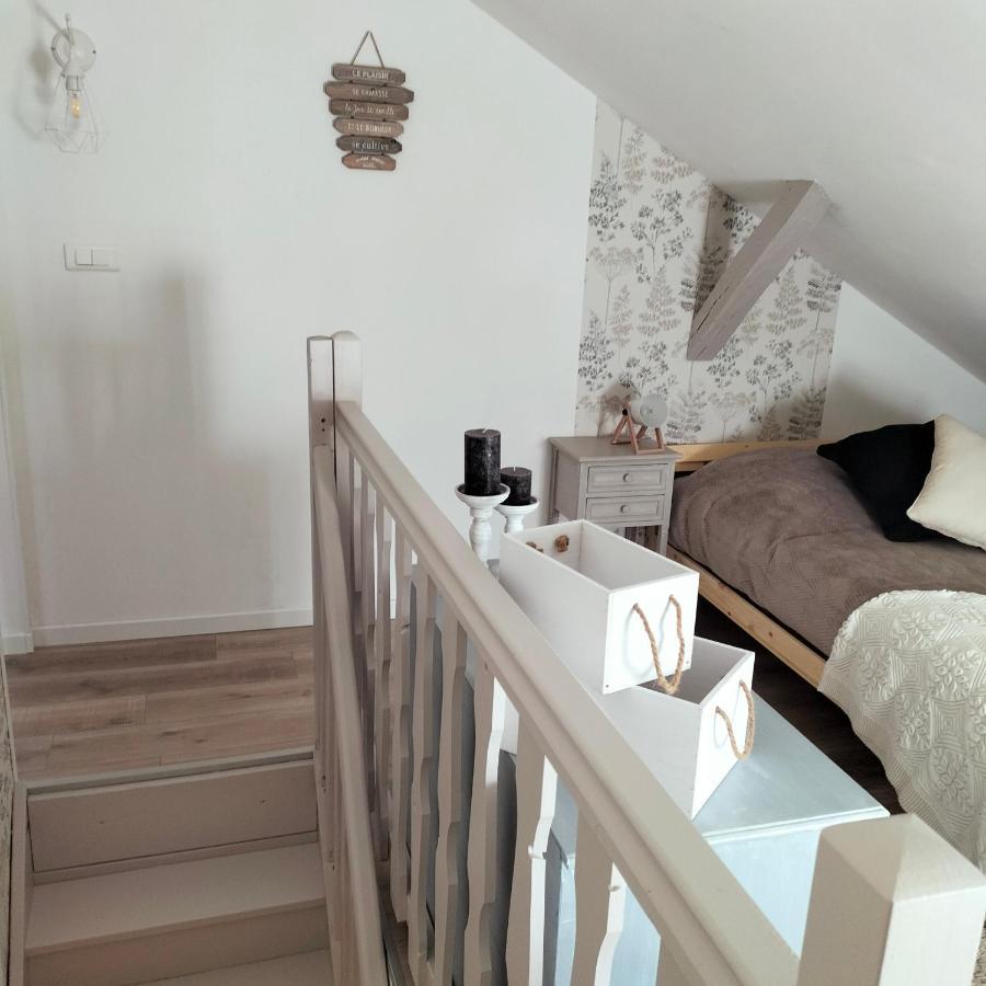 Gite Belle Fleur 6 Personnes- Vosges Saint-Nabord Kültér fotó