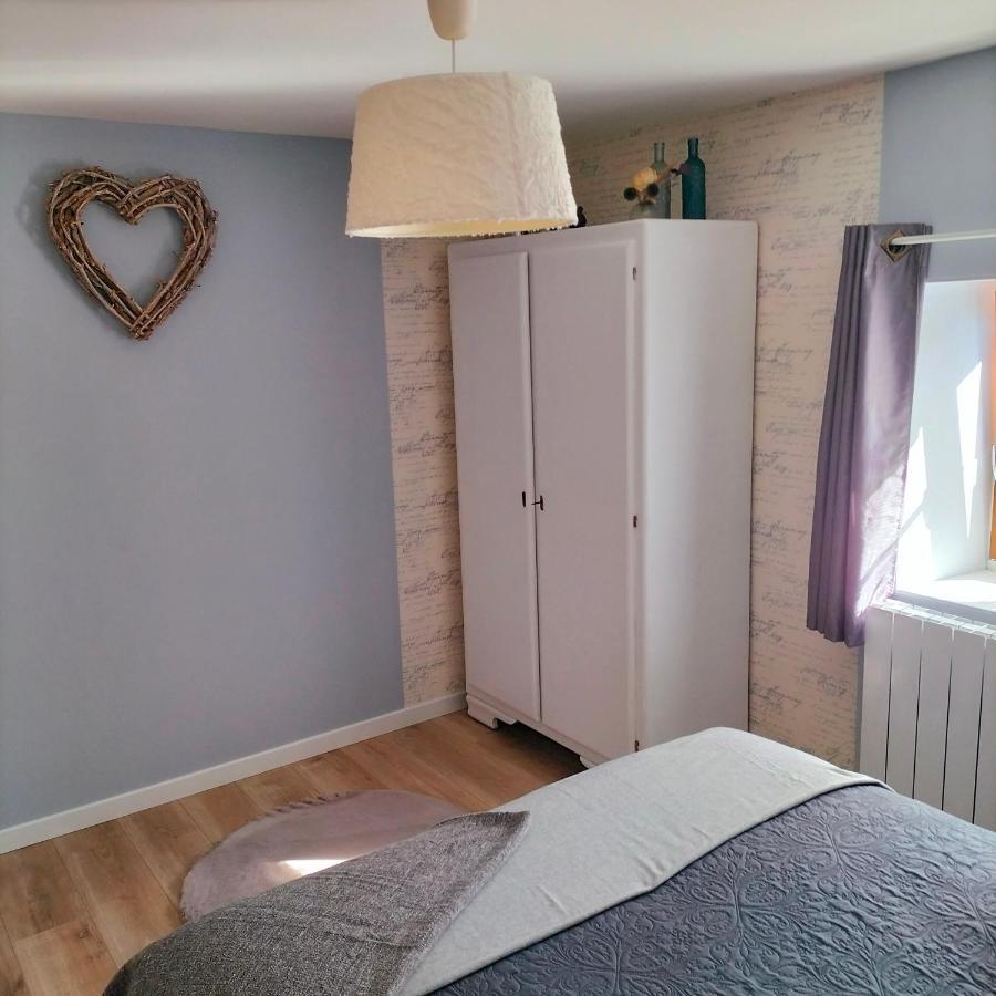 Gite Belle Fleur 6 Personnes- Vosges Saint-Nabord Kültér fotó