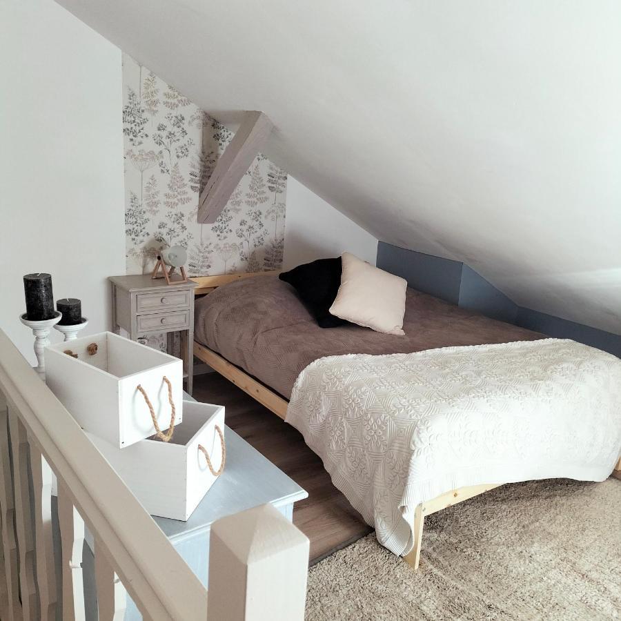 Gite Belle Fleur 6 Personnes- Vosges Saint-Nabord Kültér fotó