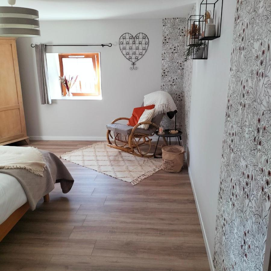 Gite Belle Fleur 6 Personnes- Vosges Saint-Nabord Kültér fotó