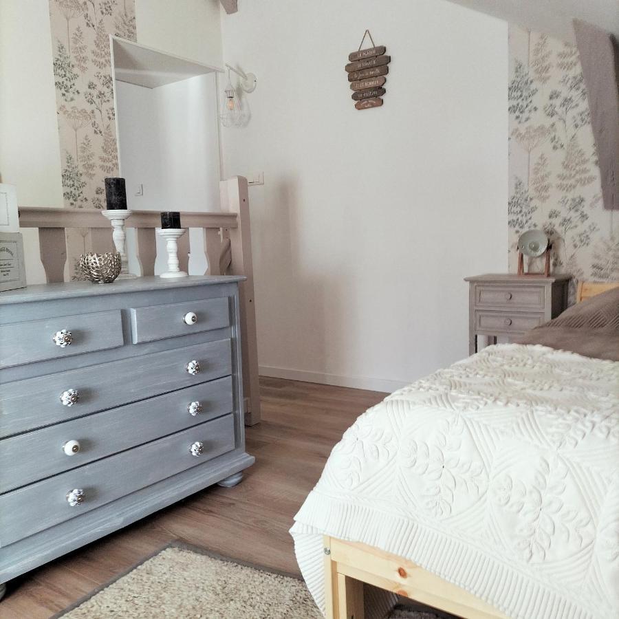 Gite Belle Fleur 6 Personnes- Vosges Saint-Nabord Kültér fotó