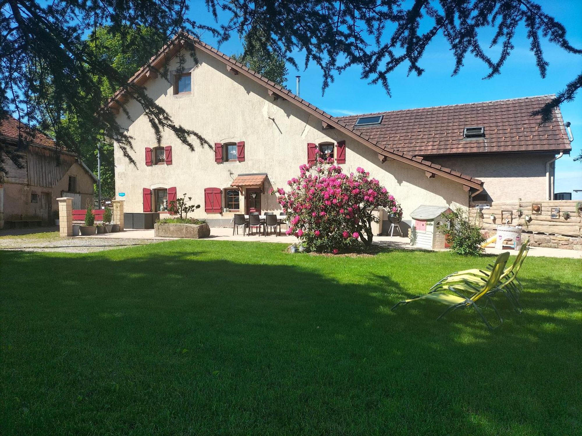 Gite Belle Fleur 6 Personnes- Vosges Saint-Nabord Kültér fotó