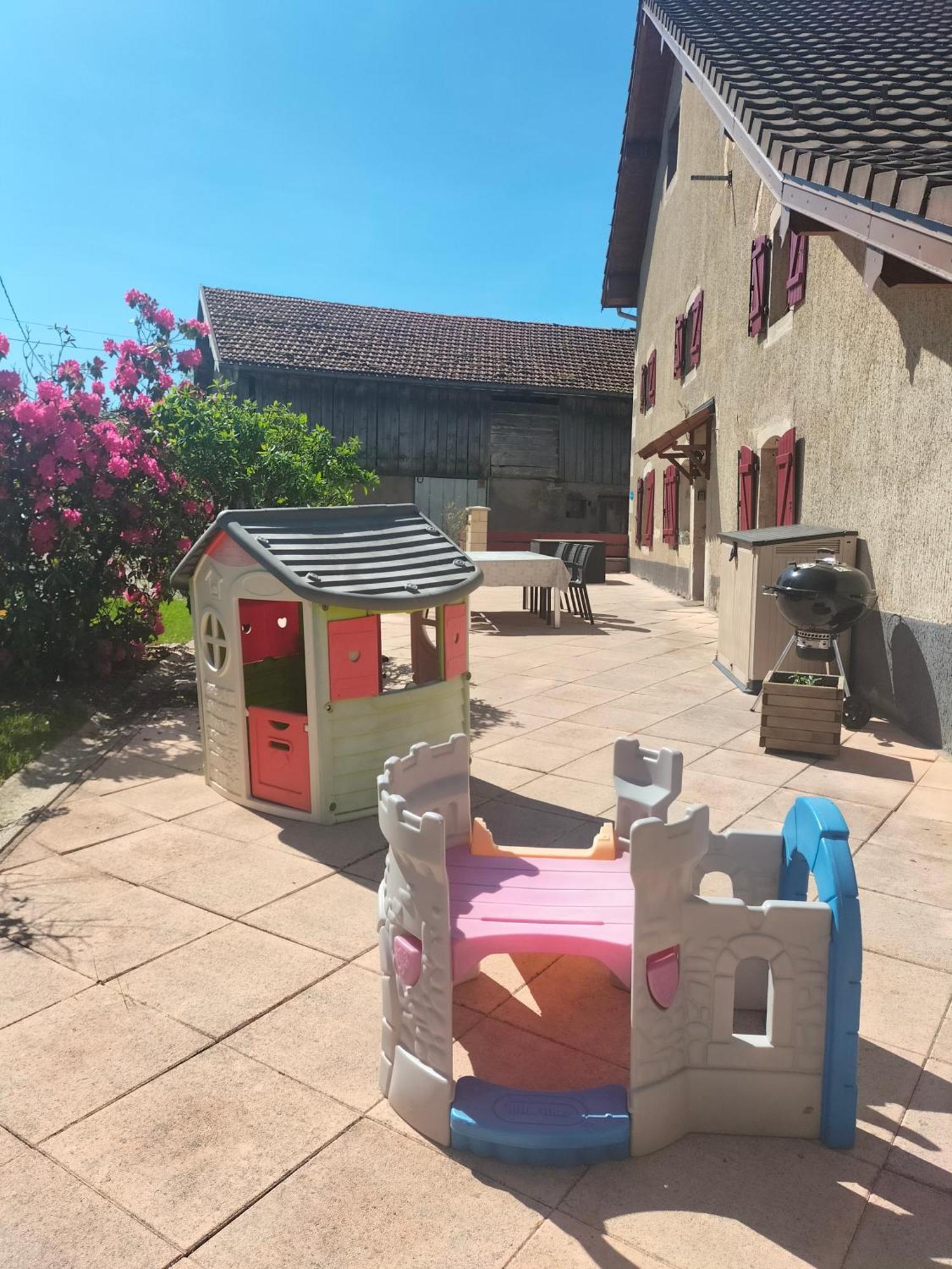 Gite Belle Fleur 6 Personnes- Vosges Saint-Nabord Kültér fotó